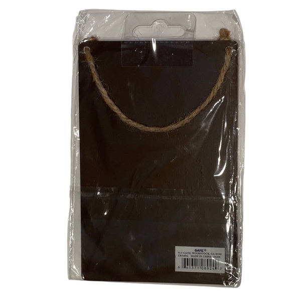 NEW GANZ Sign Coffee Bar Decor Funny Cute NEW - Picture 6 of 7